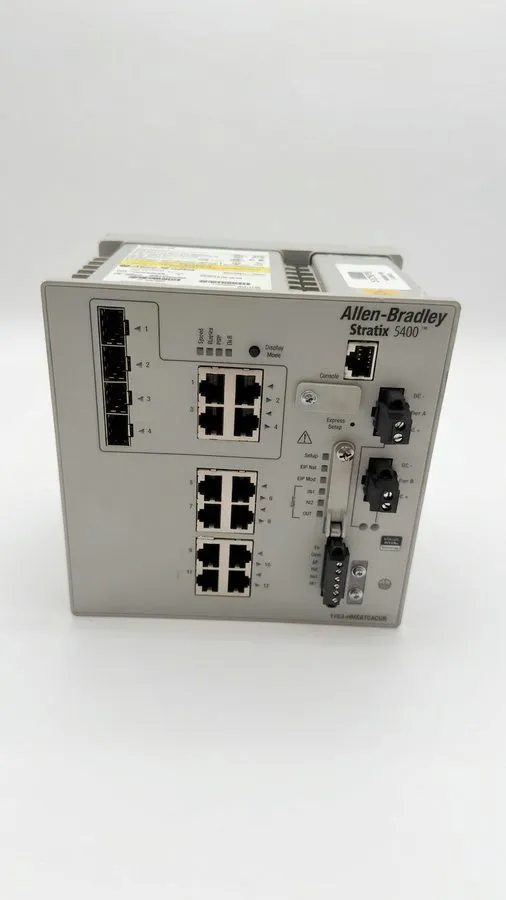 Коммутатор Allen-Bradley 1783-HMS8TG4CGR Stratix 5700 Managed Ethernet Switch