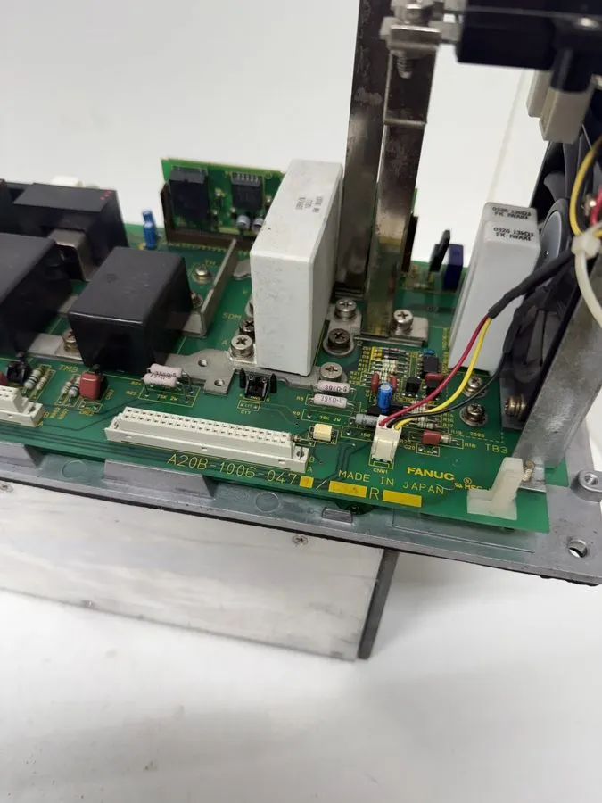 Плата ЧПУ Fanuc A20B-1006-0471/01A Servo Control Board (No Control Module)