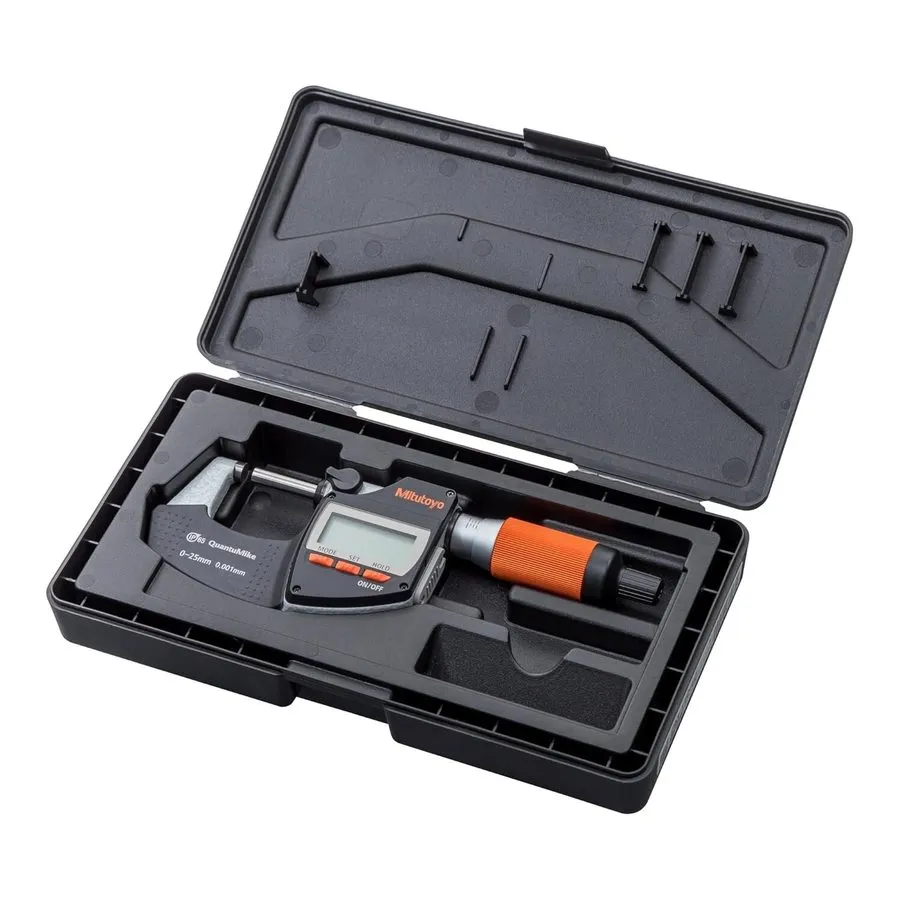 Микрометр Mitutoyo QuantuMike MD-E25 293-140-40 Digital Micrometer 0-25mm IP65 J