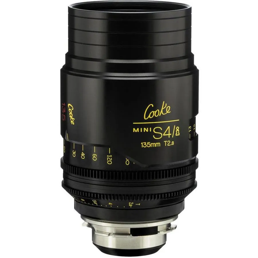 Объектив Cooke miniS4/i 50mm T2.8 PL Mount Cine Lens /i Data Good Condition