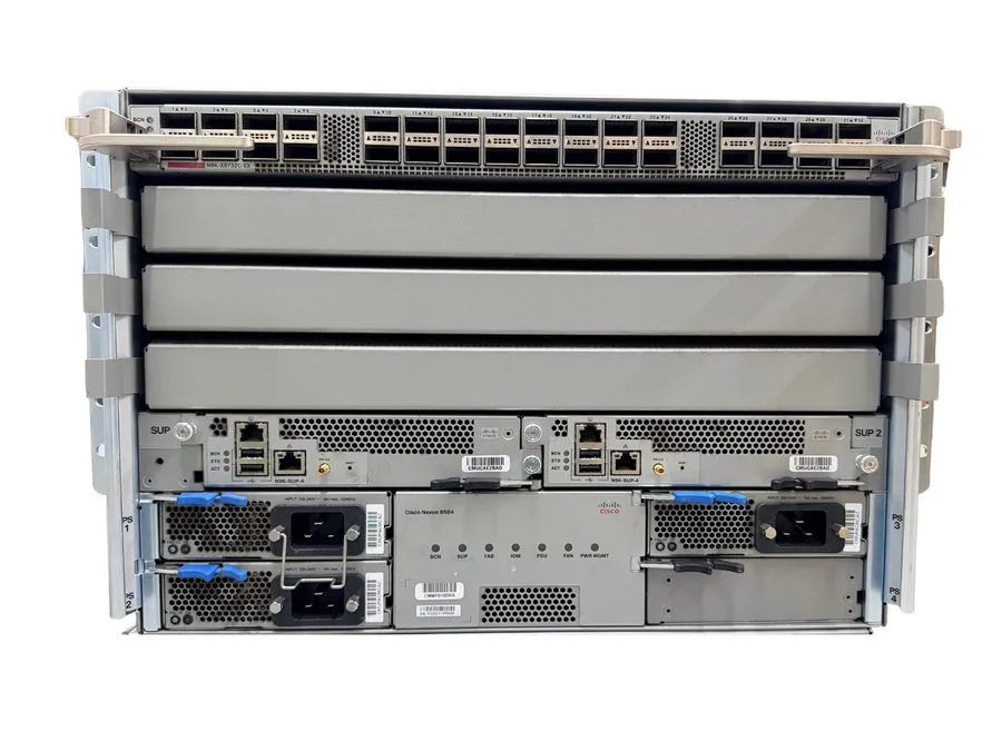 Коммутатор Cisco N9K-C9504 Nexus 9504 N9K-X9732C-EX Modular Data Center Switch C