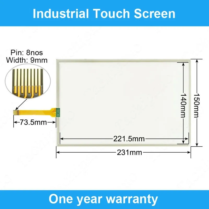 Панель оператора Schneider Electric HMIDT551 HMI Touch Panel