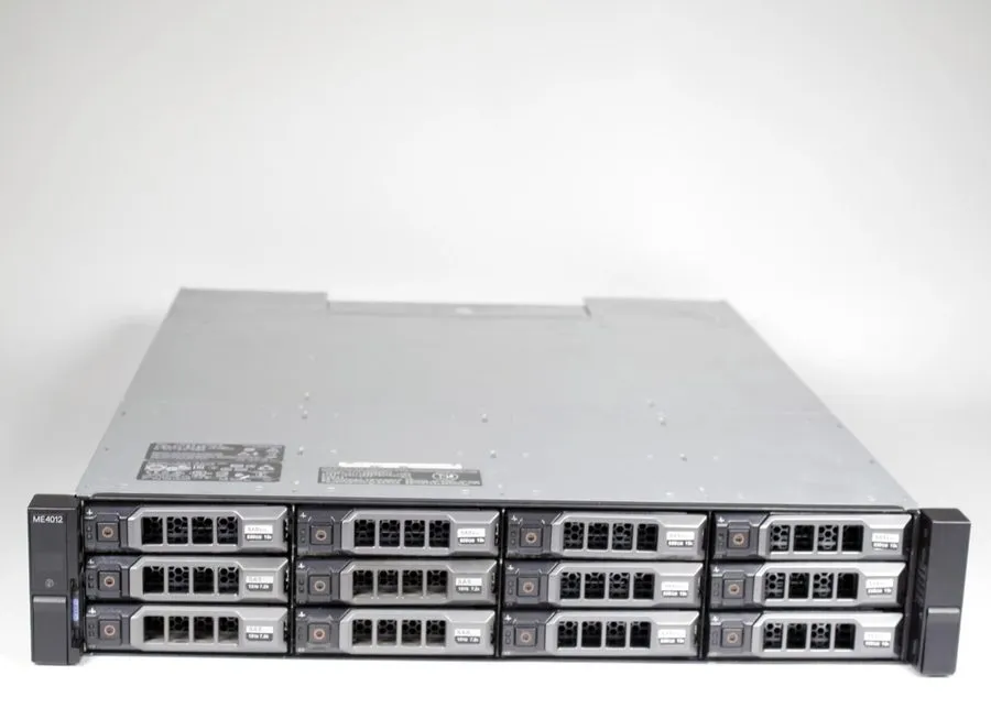 СХД Dell PowerVault ME5012 SAN 12x 16TB NL-SAS 25 Gb iSCSI Storage Array