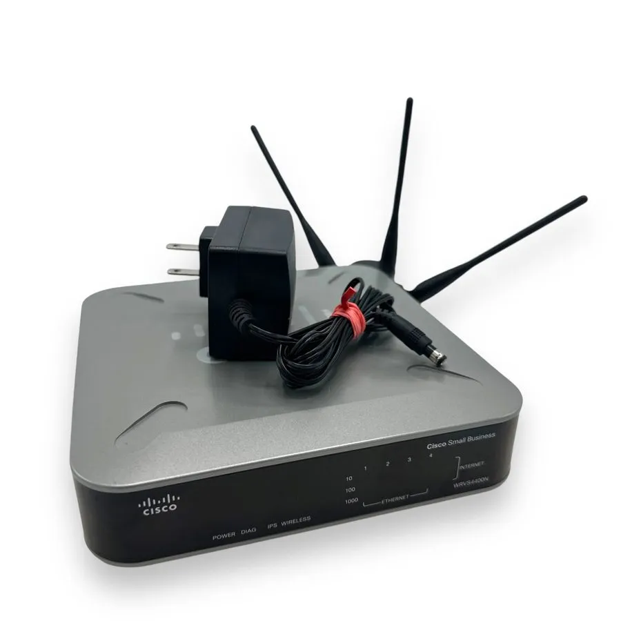 Маршрутизатор Cisco WRVS4400N 4-Port Gigabit Wireless N Router Business Series L