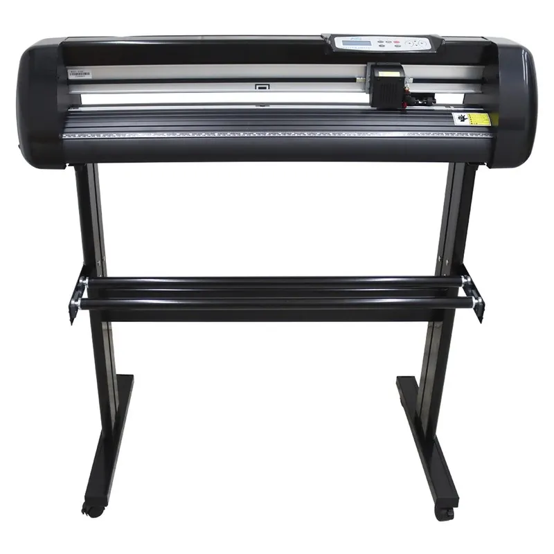 Режущий плоттер 24in Vinyl Cutter Machine 500g JK-721 Cutting Plotter Machine wi — фото лота 2