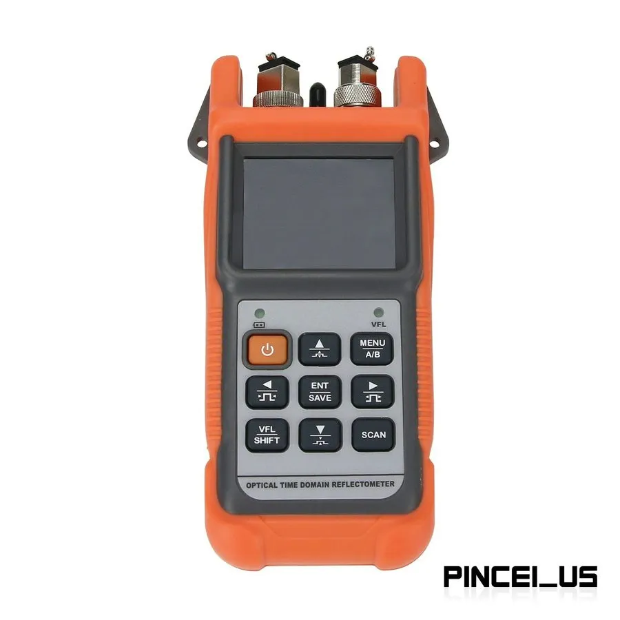 Тестер CY190Pro OTDR Optical Time Domain Reflectometer Red Light Source 1310nm & — фото лота 1
