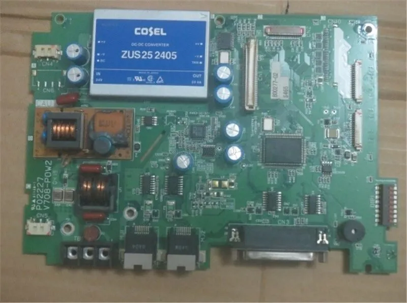 Панель оператора FUJI HAKKO V708CD Touch Screen Panel HMI — фото лота 3