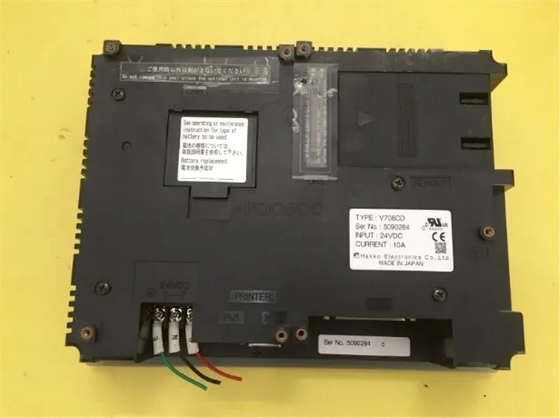 Панель оператора FUJI HAKKO V708CD Touch Screen Panel HMI — фото лота 4
