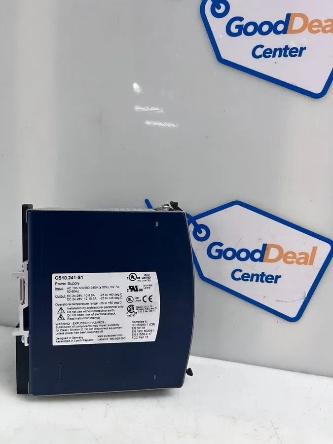Блок питания PULS DIMENSION CS10.241-S1 DIN Rail Power Supply
