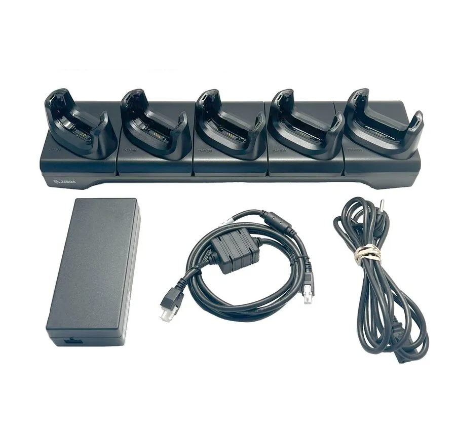 Терминал сбора данных 🔥 ZEBRA TC51 & TC56 5 Slot Charging Cradle CRD-TC51-5SCHG-