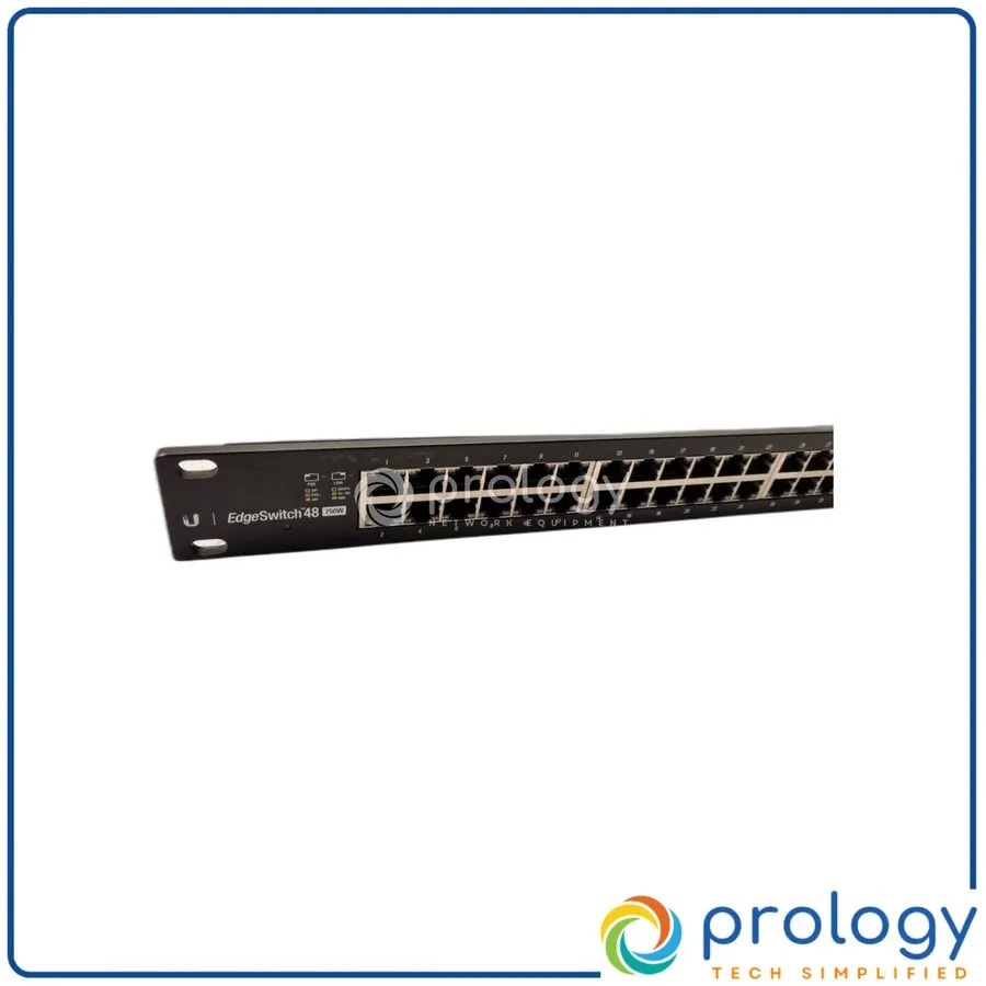 Коммутатор Ubiquiti ES-48-750W Edgeswitch 48 Port PoE Gigabit Switch w/ 10Gb Upl
