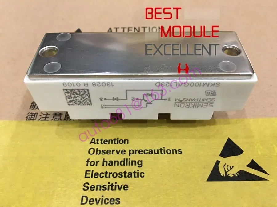 Силовой модуль IGBT SEMIKRON SKM100GAL123D IGBT Module 1.2KV 100A