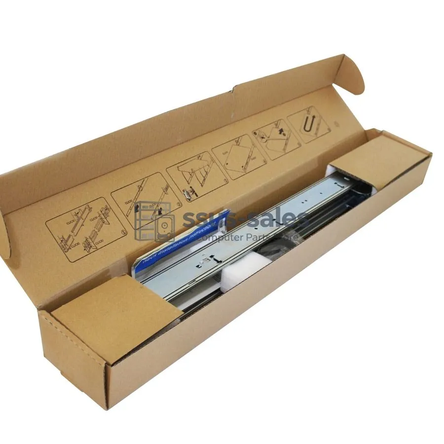 Комплект направляющих 2U Rack Mount Rails для Dell R520 R530 R720 R730 R820 H4X6