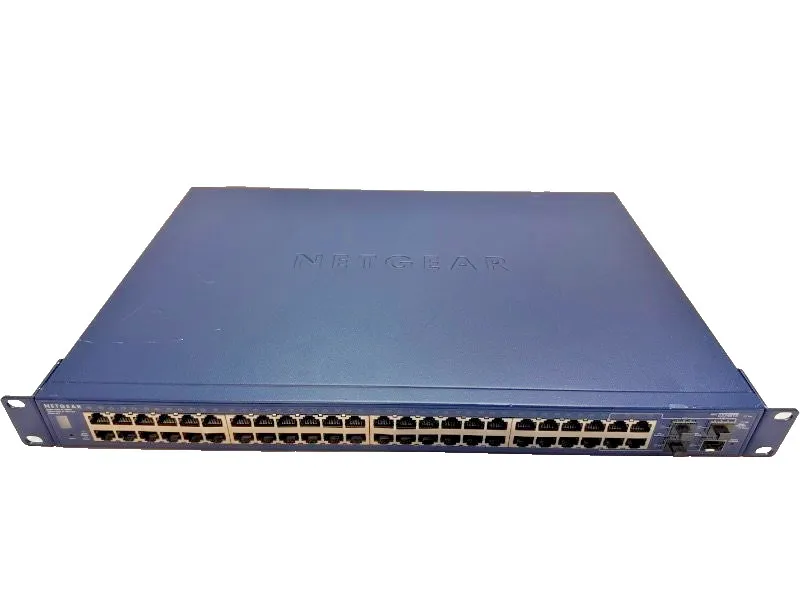 Коммутатор NetGear ProSafe (GS748TS) 48-Ports External Switch Managed stackable