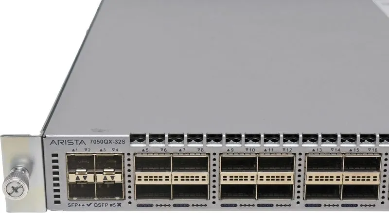 Коммутатор Arista DCS-7050QX-32S-F 32-Port 40GbE QSFP+ Switch F-B Managed — фото лота 3