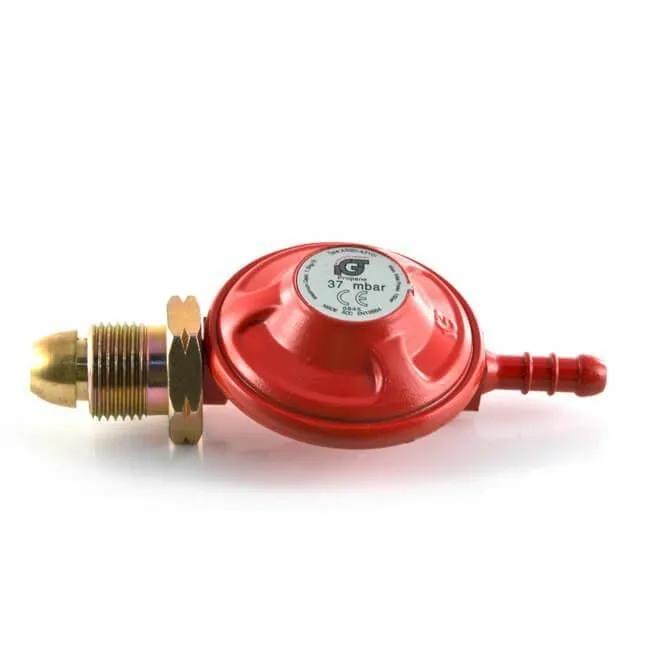Трубопроводная арматура Propane Gas Regulator 37Mbar Standard Screw Type 1.5 Kg/ — фото лота 1