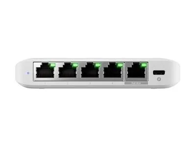 Коммутатор Ubiquiti Flex Mini 2.5G, 5-port 2.5G PoE Switch (USW-Flex-2.5G-5)