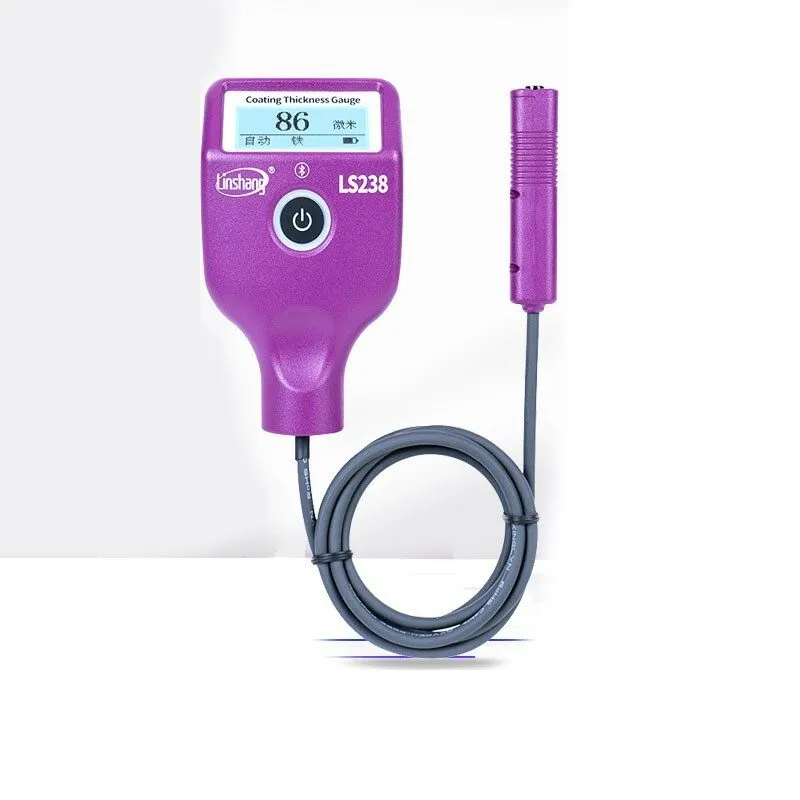 Толщиномер LS237 3500um Car Coating Thickness Gauge Meter Rechargeable w/Rotatin