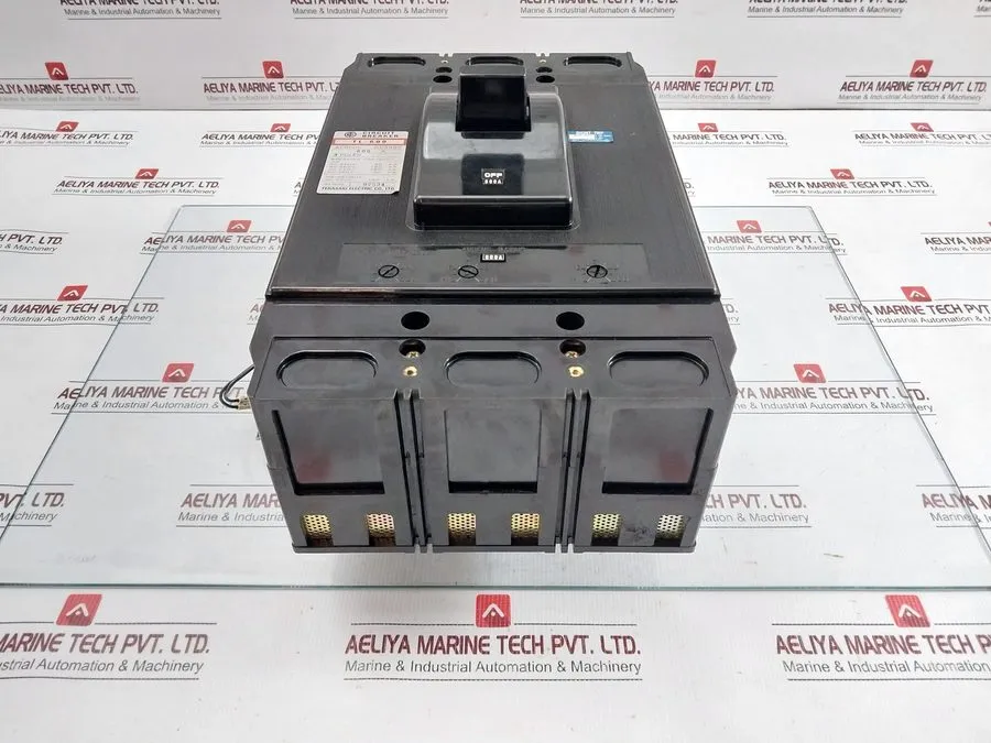 Автоматический выключатель TERASAKI TL-600 Circuit Breaker 200-480V 50/60HZ — фото лота 1