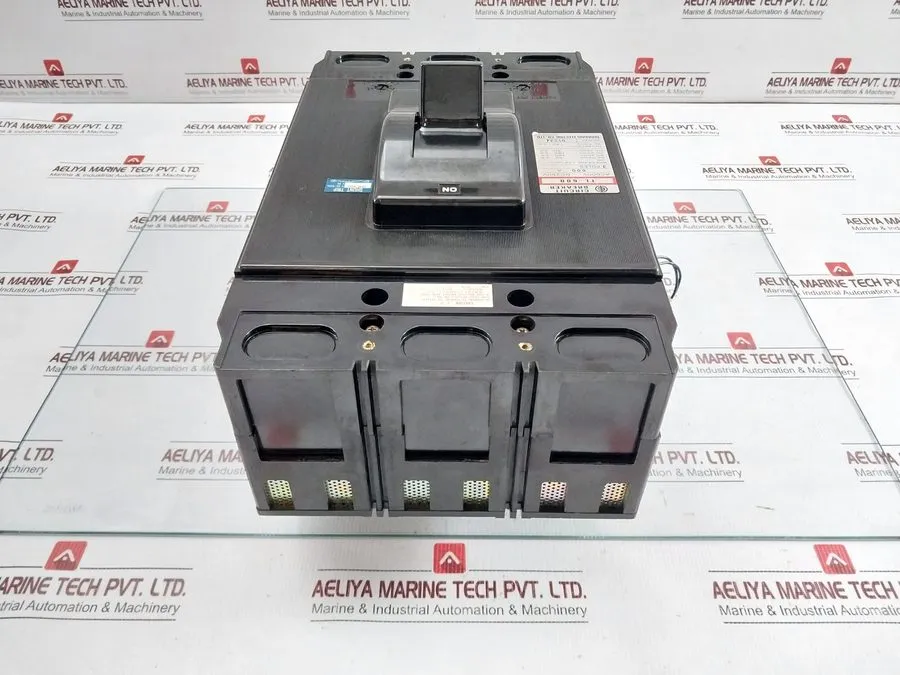 Автоматический выключатель TERASAKI TL-600 Circuit Breaker 200-480V 50/60HZ — фото лота 2