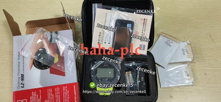 Толщиномер LZ-990 Kett Coating thickness gauge