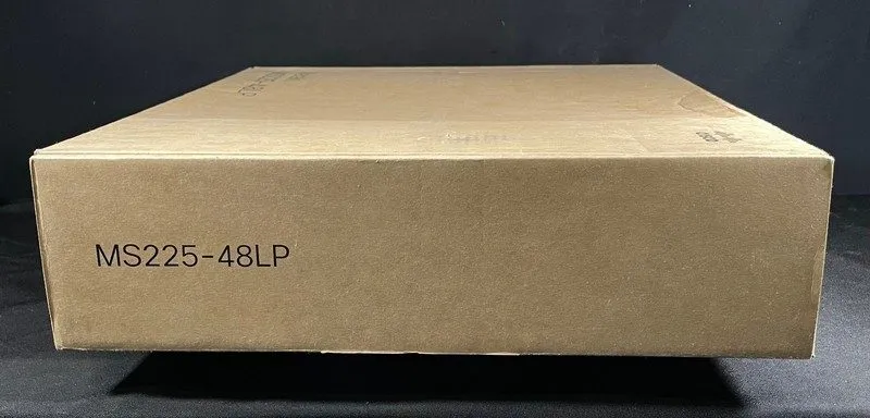 Коммутатор Cisco Meraki MS225-48LP-HW 48-Port 370W PoE+ 4xSFP Switch -UNCLAIMED