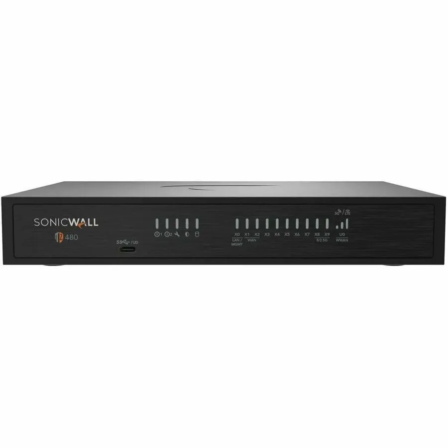 Межсетевой экран SonicWall TZ480 Firewall (Gen 8) High Availability appliance 03