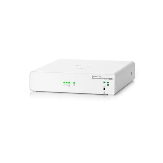Коммутатор HPE ARUBA S0G33A-ABA Networking Instant On SG1004 4-Port Gigabit Secu — фото лота 1