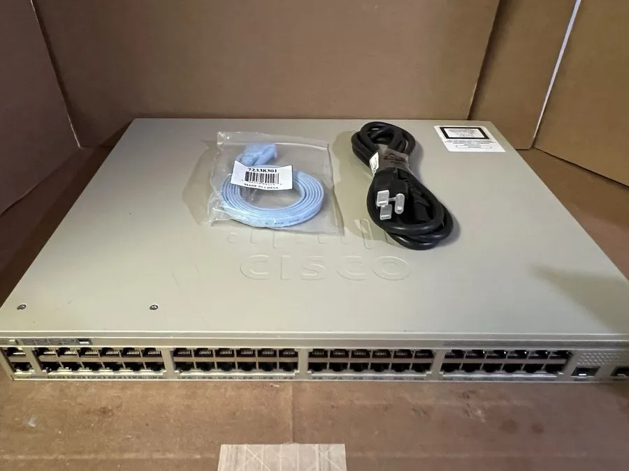Коммутатор Cisco C6800IA-48FPD 48-Port PoE+ 10G SFP+ Instant Access Switch
