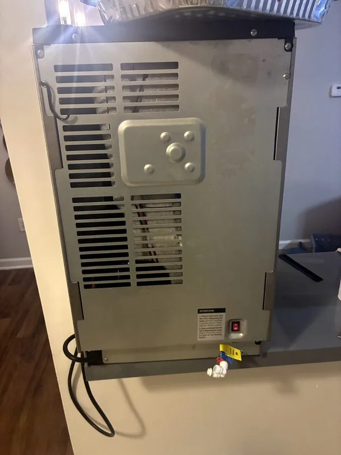 Льдогенератор Wellsys WS15000 Commercial Countertop Nugget Ice Machine Maker Dis — фото лота 2