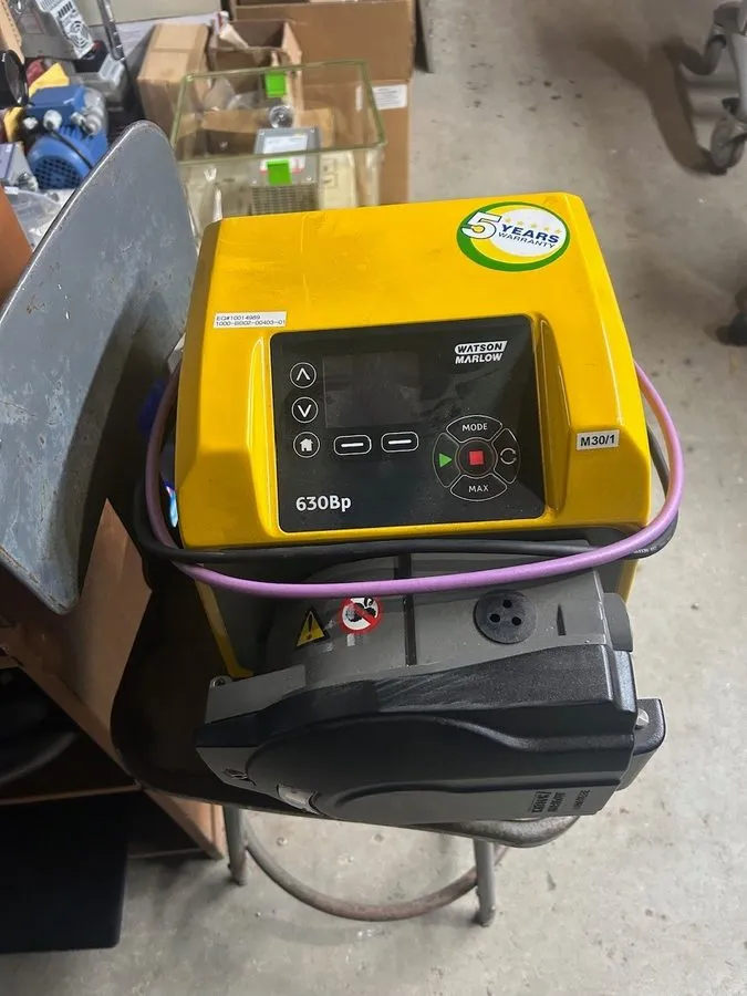Насос Watson Marlow 630Bp N/R Peristaltic Pump N Module-Standard NEMA4X IP66
