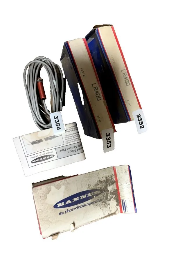 Фотоэлектрический датчик Banner LR400 Remote Sensor, Photoelectric (LP01U)
