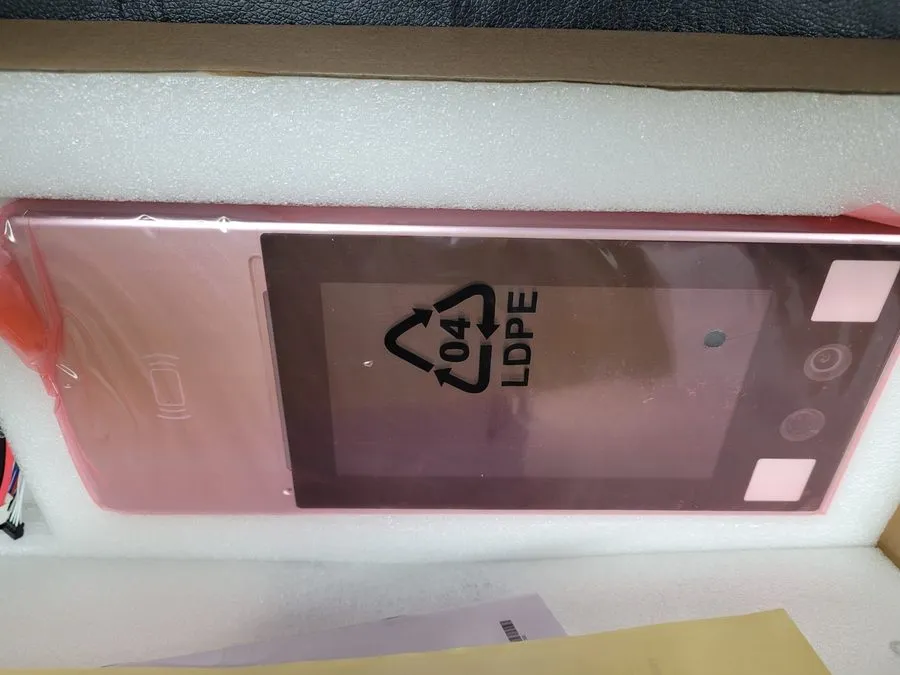 Оборудование видеонаблюдения UNV OET-213H-NB Face Recognition Access Control Ter