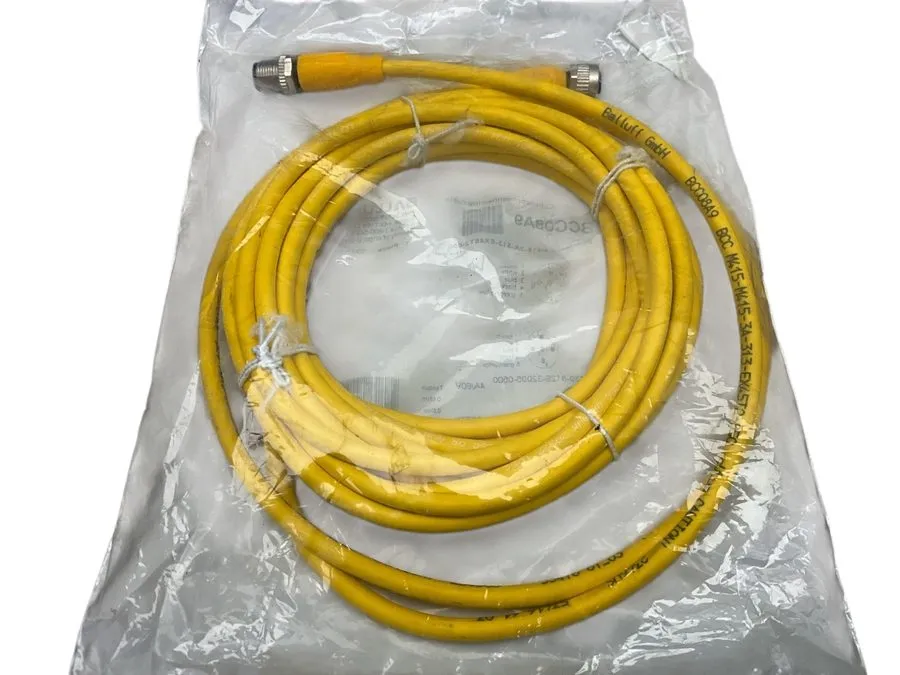 Датчик Balluff BCC08A9 M12 5-Pin Connector Cable BCC M415-M415-3A-313-EX45T2-050