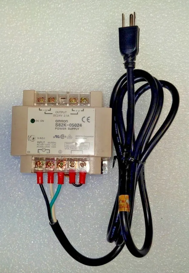 Блок питания Omron S82K-05024 Power Supply 24V DC 2.1A 50W DIN Rail with Power C