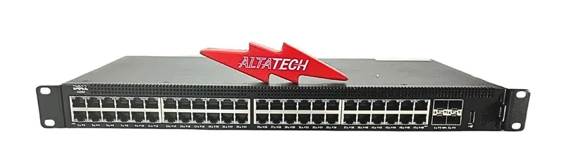 Коммутатор Dell Networking X1052P 48-Port PoE+ Switch w/ 4x 10Gb SFP+