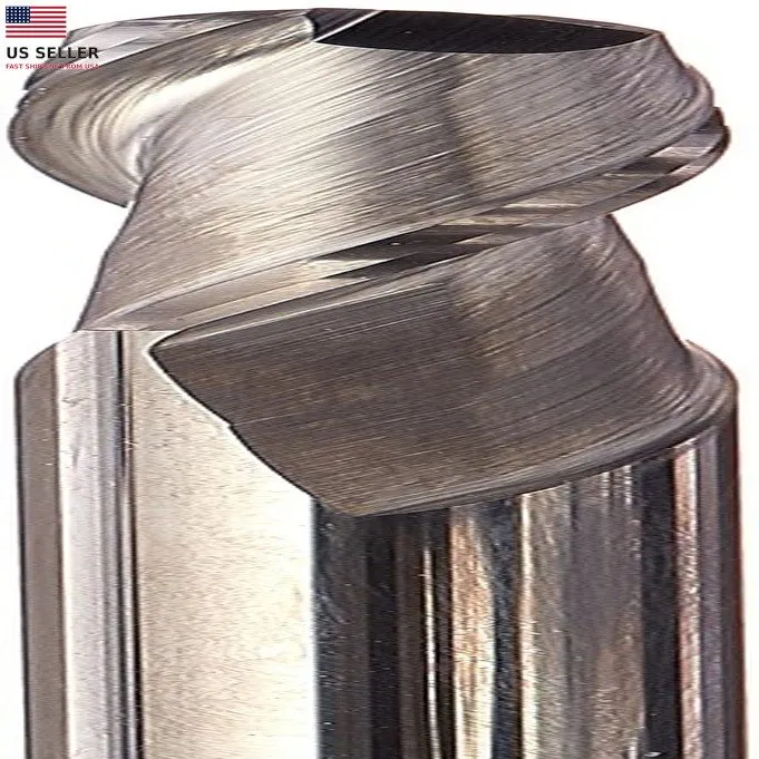 Режущий инструмент KCT138048 Solid Carbide End Mill Extra Long 2 Flute 1/4 Dia 1