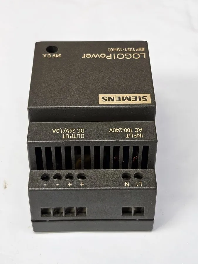 Блок питания SIEMENS LOGO!POWER 6EP1331-1SH03 DIN-RAIL MOUNT POWER SUPPLY