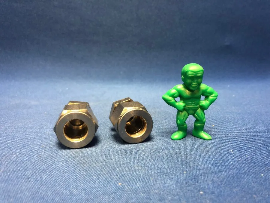 Фитинг Swagelok SS-810-R-4 Stainless Steel Swagelok Tube Fitting FNSP
