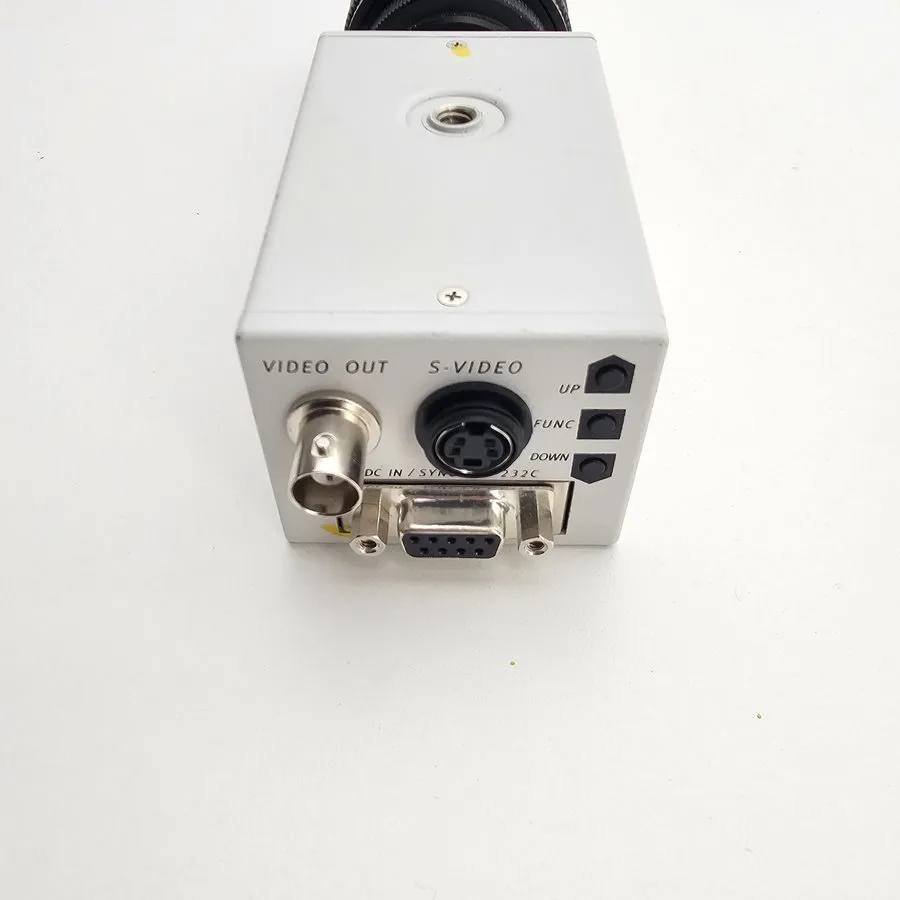Объектив JAI CV-S3200 Industrial Camera w/ 12.5-75mm TV Zoom Lens Machine Vision — фото лота 2