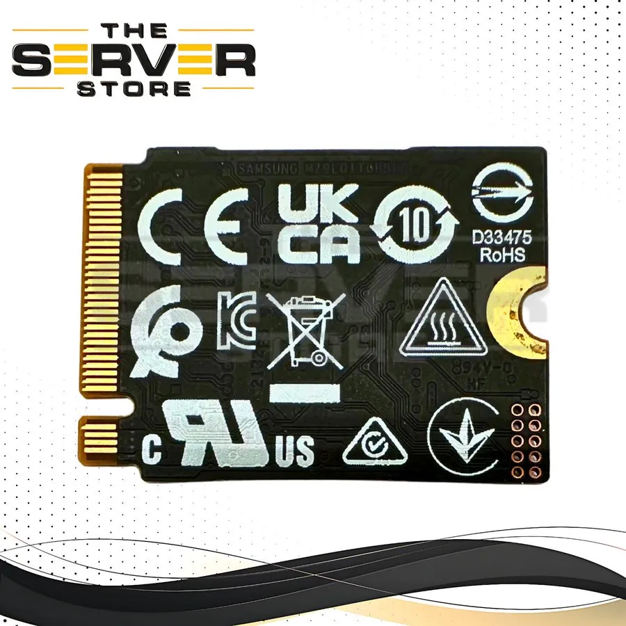 SSD-накопитель BLACK SAMSUNG PM991A 256GB M.2 NVME SSD SOLID STATE DRIVE