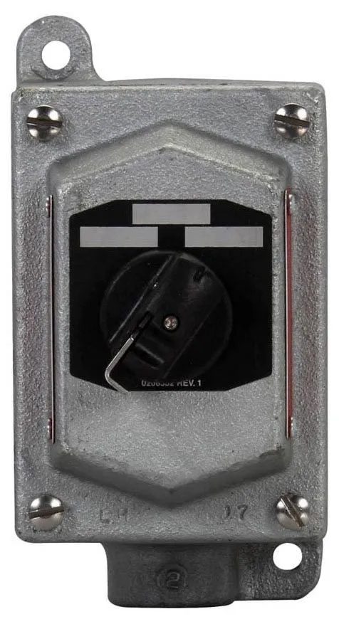 Монтажный шкаф Crouse-Hinds EDS21271, Explosion Proof Enclosure W/Selector Switc — фото лота 1