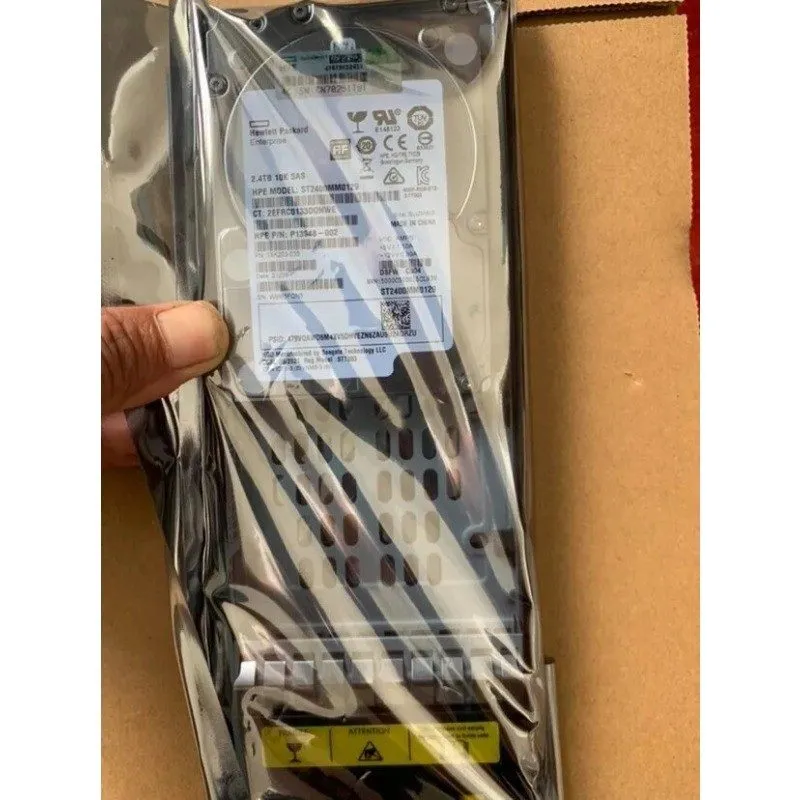 Жёсткий диск R0Q57A HPE MSA 2.4TB SAS 12G ENTERPRISE 10K SFF (2.5IN) M2 HDD P132
