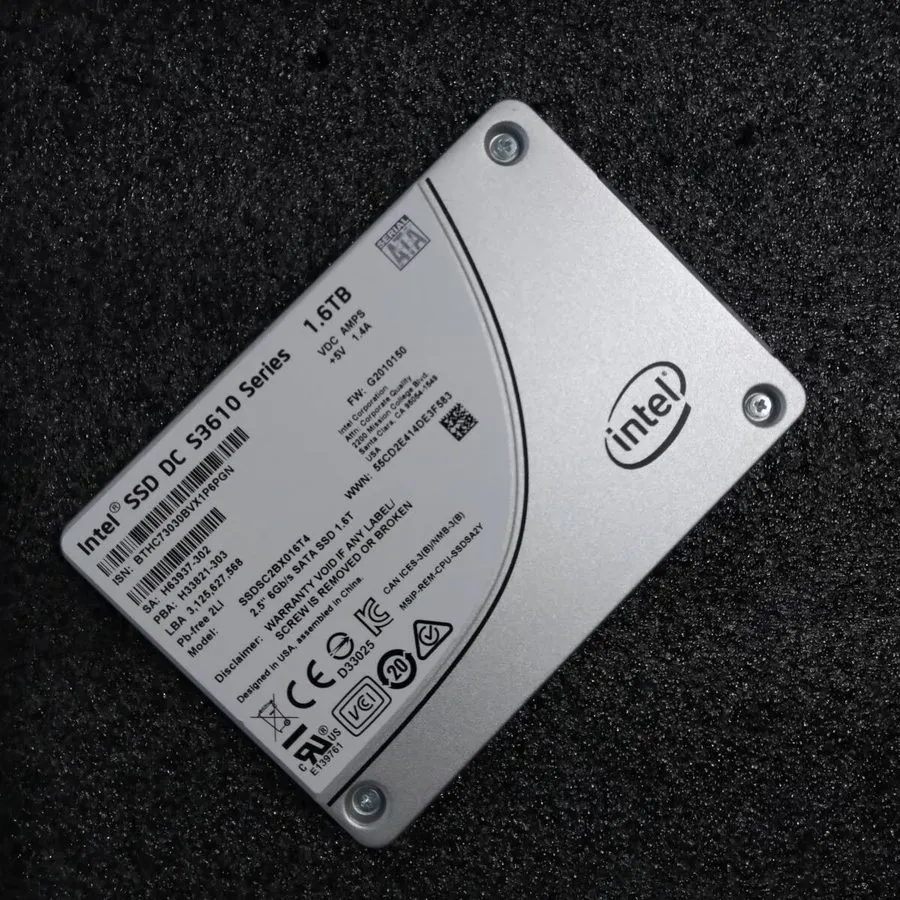 SSD-накопитель Intel DC S3610 Series 1.6TB SSD 02CC4N 2.5" SSDSC2BX016T4 SATA En