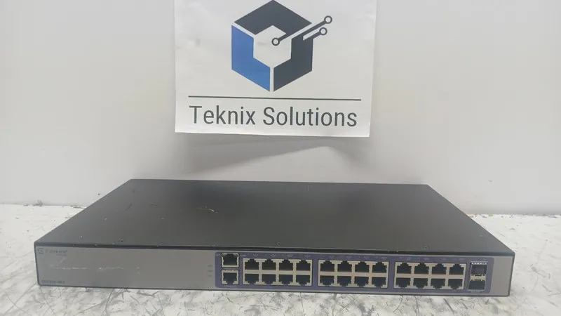 Коммутатор Extreme Networks 210-24P-GE2 24-Port PoE+ Gigabit Switch 2xSFP Rackmo