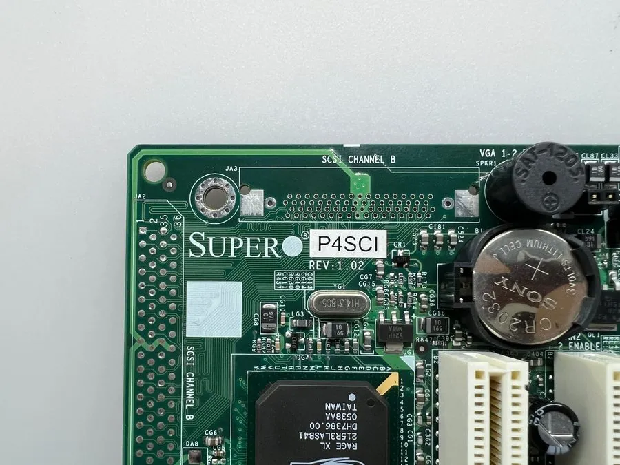 Материнская плата SuperMicro P4SCI Rev:1.02 Socket 478 Motherboard