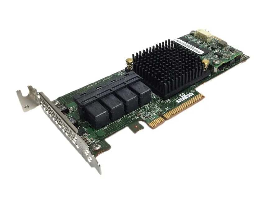 Дисковая полка Adaptec ASR-71605 16 Ports 2274400-R IT-Mode HBA JBOD 1GB Flash C — фото лота 2