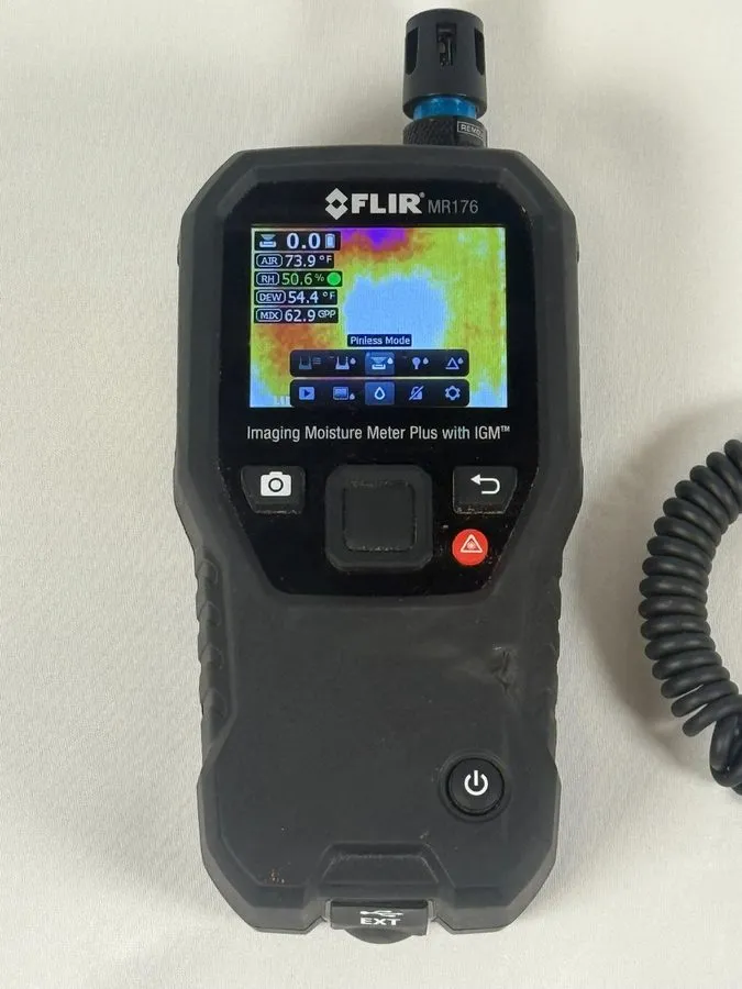 Тестер Flir MR176 IGM Moisture Meter with Replaceable Hygrometer