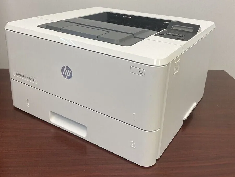Лазерный принтер HP LaserJet Pro M402dn Monochrome Laser Printer w/ Cord + USB 2