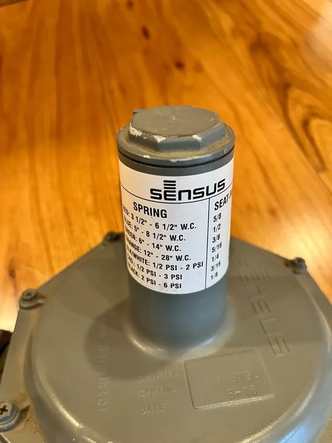 Трубопроводная арматура SENSUS EQUIMETER 143-80 SERIES GAS PRESSURE REGULATOR 40